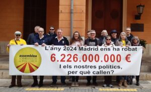 L’ASM denuncia el silenci dels polítics davant l’espoli fiscal