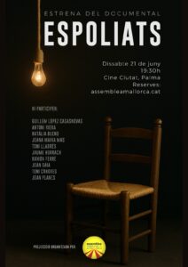 L’Assemblea Sobiranista estrena un documental sobre l’espoli fiscal