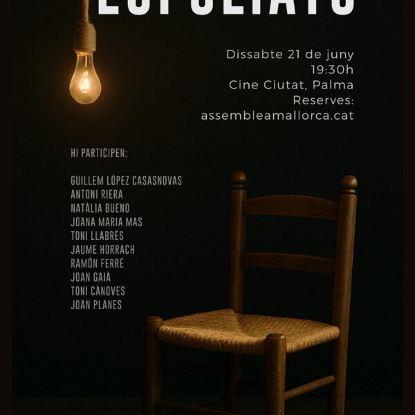 L’Assemblea Sobiranista estrena un documental sobre l’espoli fiscal