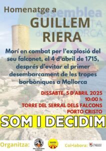 Homenatge a Guillem Riera