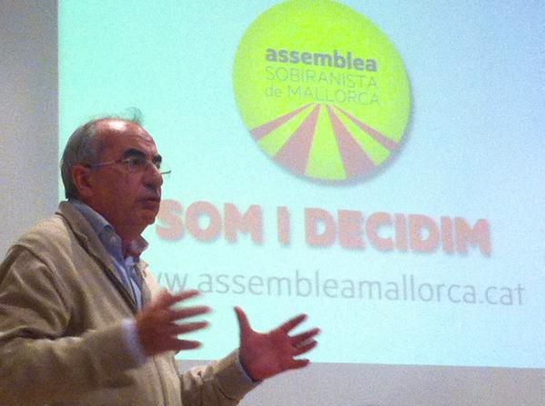 Cristòfol Soler, President de l'ASM